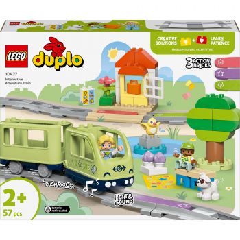 Конструктор LEGO DUPLO Інтерактивний пригодницький потяг (10427) | Фото 1