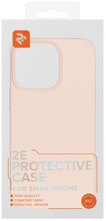 2Е для iPhone 13 Pro Liquid Silicone Sand Pink (2E-IPH-13PR-OCLS-RP) | Фото 3