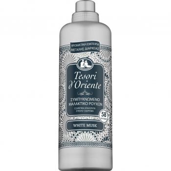 Купить кондиционер для стирки Кондиціонер для білизни Tesori d'Oriente Білий мускус, 1160 мл (8008970063102) | Фото 1