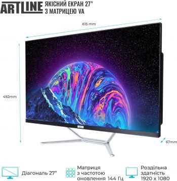 Моноблок ARTLINE Gaming G79 (G79v67) | Фото 2