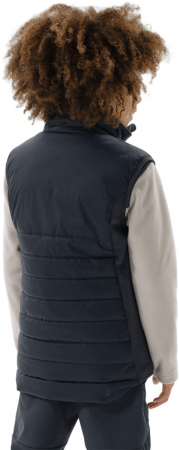 Жилет дитячий для туризму Quechua MH500 гібридний 8751498 10-11 р. (141-150 см) чорний Жилет дитячий для туризму Quechua MH500 гібридний 8751498 10-11 р. (141-150 см) чорний | Фото 5