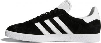 Кеди чоловічі Adidas Gazelle BB5476 39 1/3 (6 UK) чорні (4056566349585) | Фото 2