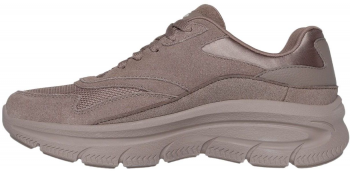 Кросівки жіночі Skechers Modern D'lux 158590 DKTP 37 (7 US) таупові (KW9021-70) | Фото 5