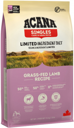 Сухий корм для собак усіх порід на всіх стадіях життя Acana Grass-Fed Lamb ягня 11.5 кг | Фото 2