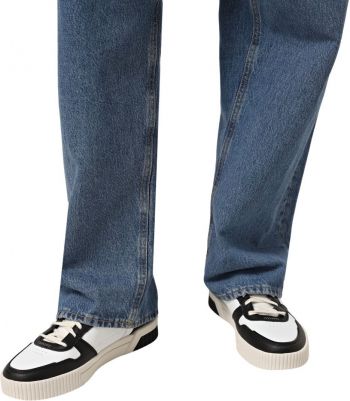 Кеди низькі чоловічі Skechers Jade - Strane 254043 WBK 42 (9 US) білі/чорні (KM5420-90 ) Кеди низькі чоловічі Skechers Jade - Strane 254043 WBK 42 (9 US) білі/чорні (KM5420-90 ) | Фото 9