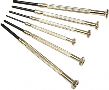 Набір викруток TOLSEN 6шт, SL, PH1, 75-90мм (20031) Набір викруток TOLSEN 6шт, SL, PH1, 75-90мм (20031) | Фото 2