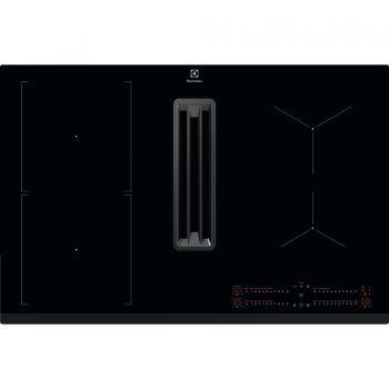 Варильна поверхня індукційна з вбудованою витяжкою ELECTROLUX KCC83443 Варильна поверхня індукційна з вбудованою витяжкою ELECTROLUX KCC83443 | Фото 1