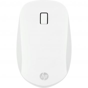 Миша HP 410 Slim White (4M0X6AA) | Фото 1