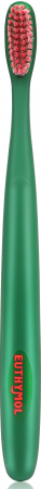 Зубна щітка Euthymol Regular Soft М'яка Зелена (8801051171013) | Фото 2