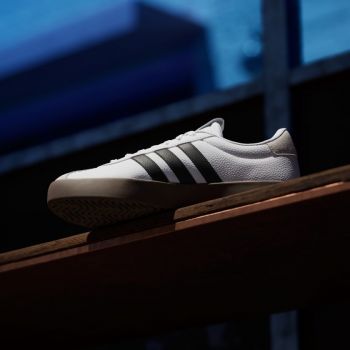 Кеди чоловічі Adidas Vl Court 3.0 ID6285 42 (8 UK) білі/чорні (4067886699083	) | Фото 4