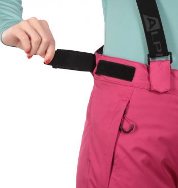 Штани жіночі Alpine Pro EDESA LPAD722 852 M рожеві (007.020.0100) | Фото 9