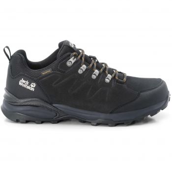 Напівчеревики чоловічі Jack Wolfskin Refugio Texapore Low M 4049851_6357 40.5 (7 UK) темно-сірі Напівчеревики чоловічі Jack Wolfskin Refugio Texapore Low M 4049851_6357 40.5 (7 UK) темно-сірі | Фото 1