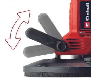 Шліфмашина для стін Einhell TC-DWS 225, 1220 Вт (4259945) | Фото 5