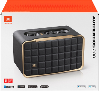 Акустика JBL Authentics 200 Black (JBLAUTH200BLKEP) | Фото 16