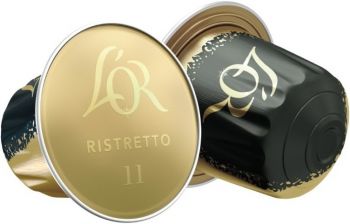 Кава L`OR капсули Espresso Ristretto, 100% арабіка, Nespresso (8711000891643) | Фото 10