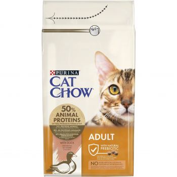 Purina Cat Chow. З качкою, 1.5кг (7613035394117) | Фото 1