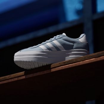 Кеди для дівчаток Adidas Vl Court Bold J JI1018 36 (3,5 UK) блакитні (4067904372745) | Фото 14