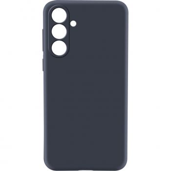 Чохол MakeFuture SAMSUNG A56 (A566) Silicone Black (MCL-SA56BK) | Фото 1