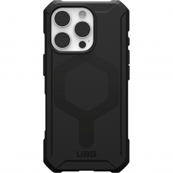 Чохол UAG для Apple iPhone 16 Pro Essential Armor Magsafe, Black (114448114040) Чохол UAG для Apple iPhone 16 Pro Essential Armor Magsafe, Black (114448114040) | Фото 1