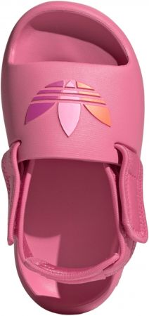 Сандалі для дівчаток Adidas Adifom Adilette JP5524 29 (11 UK) рожеві Сандалі для дівчаток Adidas Adifom Adilette JP5524 29 (11 UK) рожеві | Фото 6
