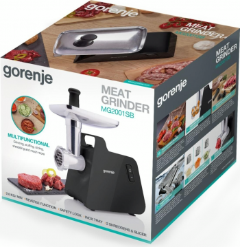 М'ясорубка GORENJE MG2001SB | Фото 10