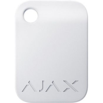 Брелок Ajax Tag 1шт, jeweller, безконтактний, білий (AT1PW) | Фото 1