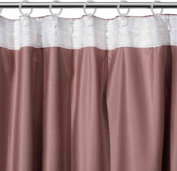 Штора ARDESTO 150х270см, велюр, 100% поліестер, пудровий (ART1030PP) | Фото 3