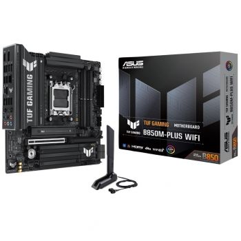 Материнська плата ASUS TUF GAMING B850M- PLUS WIFI (90MB1IY0-M0EAY0) | Фото 1