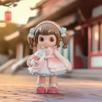 Колекційна фігурка-сюрприз Pop Top Letsvan серії “Ziyuli” - Казковий Сон (17Zl-0203-02) | Фото 5