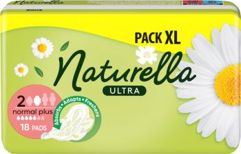 Прокладки гігієнічні Naturella Ultra Normal Plus Розмір 2 18шт | Фото 2
