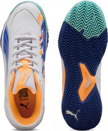 Футзалки чоловічі Puma Nova Smash 108288-02 45 (10.5 UK) білі (4067983121715) Футзалки чоловічі Puma Nova Smash 108288-02 45 (10.5 UK) білі (4067983121715) | Фото 1