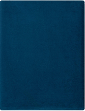 Штора ARDESTO 150х270см, велюр, 100% поліестер, синій темний (ART1030NA) | Фото 3