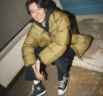 Кеди чоловічі CONVERSE Ctas City Trek Wp Hi A04480C 42.5 (9 US) чорні (194434360646) | Фото 12