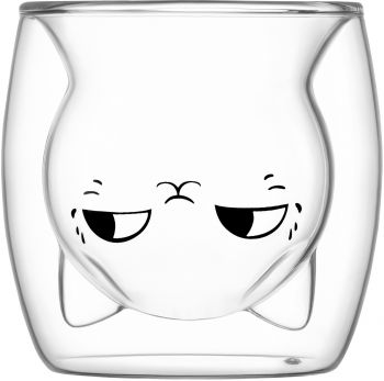 Набор чашек ARDESTO Animals с двойными стенками, 200 мл, 2 шт (AR2620AC) | Фото 2