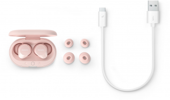 Навушники TWS PHILIPS TAT1209 BT IPX4 Pink (TAT1209PK/00) Навушники TWS PHILIPS TAT1209 BT IPX4 Pink (TAT1209PK/00) | Фото 3