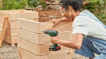 Шуруповерт-дриль ударний акумуляторний Bosch EasyImpact 18V-40 18В 2х1.5А год (0.603.9D8.102) | Фото 4