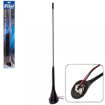 Антена VITOL активна врізна в дах 58 ° (61109-VITOL) | Фото 1