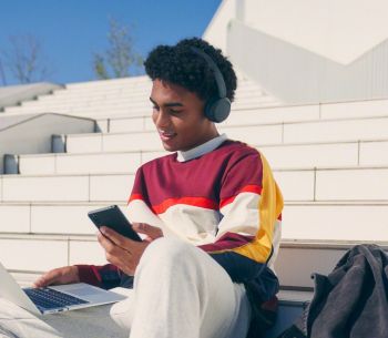 Навушники On-ear SONY WH-CH520 Black (WHCH520B.CE7) Навушники On-ear SONY WH-CH520 Black (WHCH520B.CE7) | Фото 9