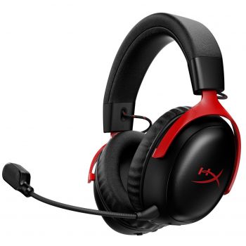 Ігрова гарнітура HyperX Cloud III S Black-Red (A59Z0AA) Ігрова гарнітура HyperX Cloud III S Black-Red (A59Z0AA) | Фото 1