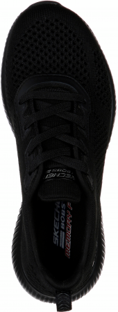 Кросівки жіночі Skechers Bobs Squad 32509 BBK 38 (8 US) чорні (KW7117-80) | Фото 3