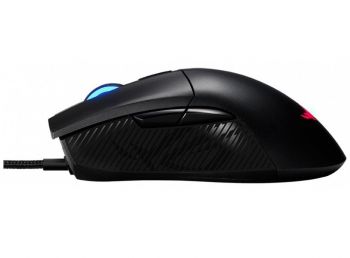 Ігрова миша ASUS ROG Gladius II CORE USB Black (90MP01D0-B0UA00) | Фото 3