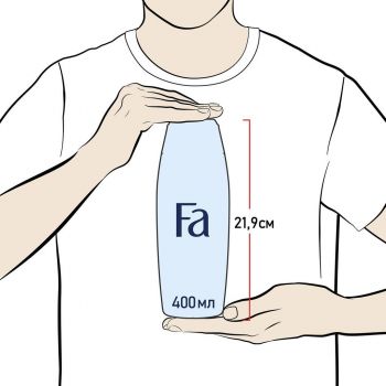 FA Men Sport Вибух Свіжості для чоловіків, 250 мл (9000100729505) | Фото 1