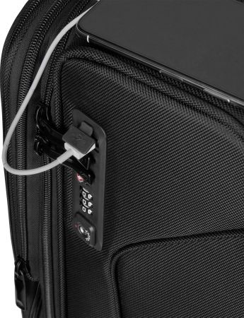 Валіза тканинна WENGER, BC Packer, мала, 4 колеса, чорна (610164) | Фото 9