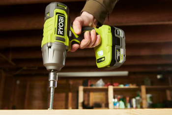 Гайковерт ударний акумуляторний Ryobi ONE+ RIW18-1C20SA3 18В, 2А·год (5133005664) | Фото 5