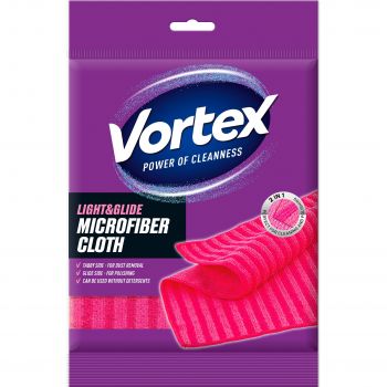 Серветка з мікрофібри Vortex Light&Glide 1 шт (4823071642971) Серветка з мікрофібри Vortex Light&Glide 1 шт (4823071642971) | Фото 1