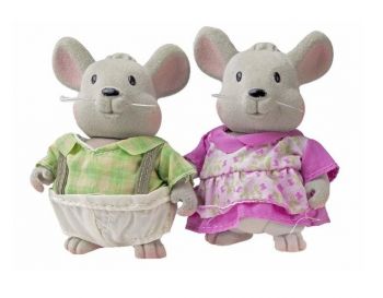 Набір фигурок Li'l Woodzeez Сім'я Мишей (6003Z) | Фото 3