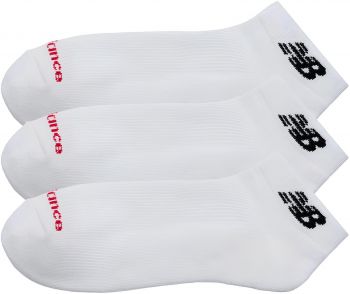 Шкарпетки New Balance Everyday Lowcut LAS51333WT M білі (197968259691) Шкарпетки New Balance Everyday Lowcut LAS51333WT M білі (197968259691) | Фото 2