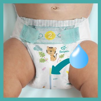 Підгузки PAMPERS Active Baby Giant (13-18 кг) Джайнт 56 шт (8001090950130) | Фото 5
