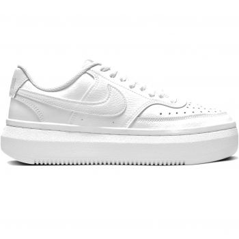 Кеди чоловічі Nike W Court Vision Alta Ltr DM0113-100 42 (8.5 US) білі (195237045235) | Фото 1