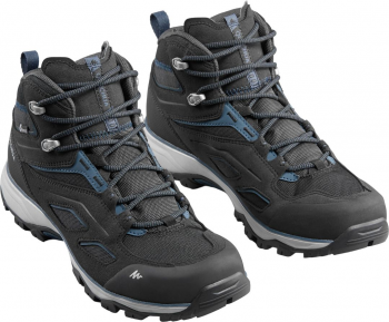 Черевики чоловічі для гірського туризму Quechua100 8553119 42 чорні (2728608_Quechua) | Фото 4